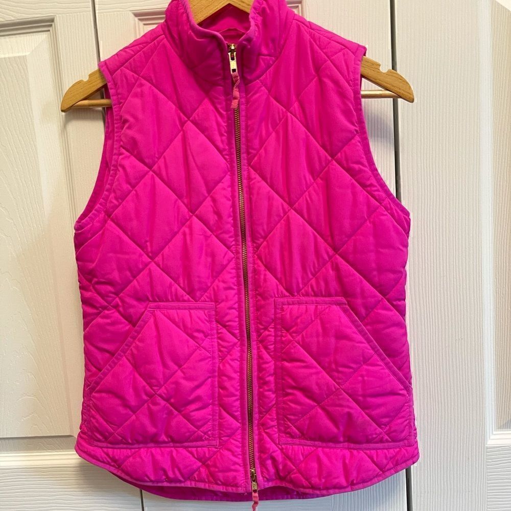 J. Crew Quit Vest - Picture 1 of 8